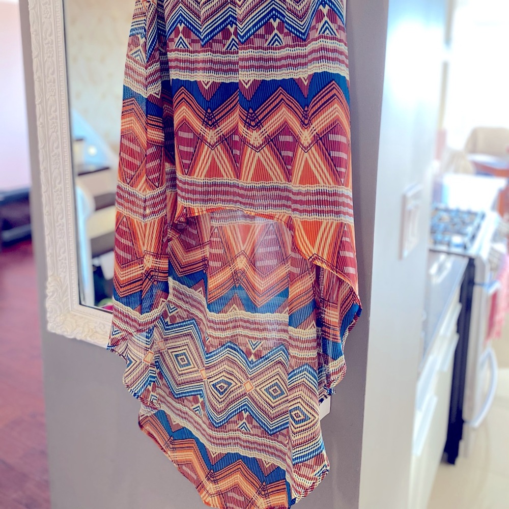 Like New - High/Low Flowy Skirt